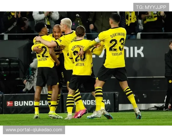 多特蒙德连续两个赛季晋级欧冠八强展现德甲劲旅不屈实力